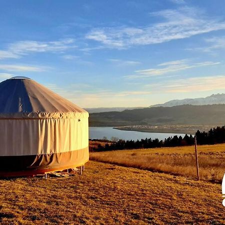 Woda Gory Las - Glamping Caloroczny Szlembark Экстерьер фото