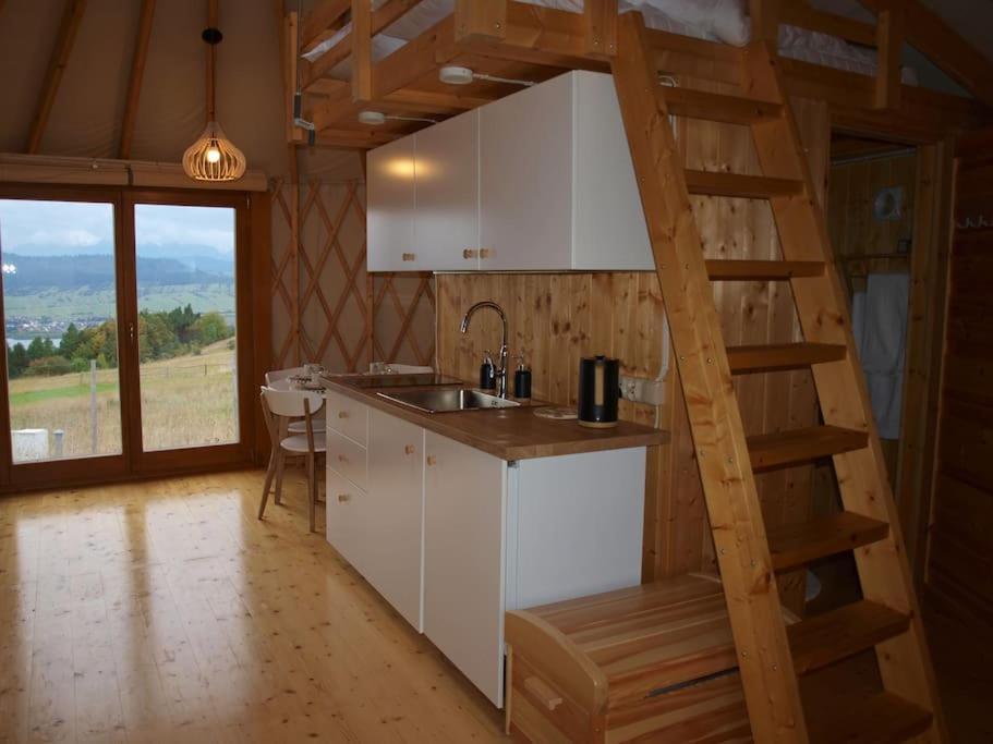Woda Gory Las - Glamping Caloroczny Szlembark Экстерьер фото
