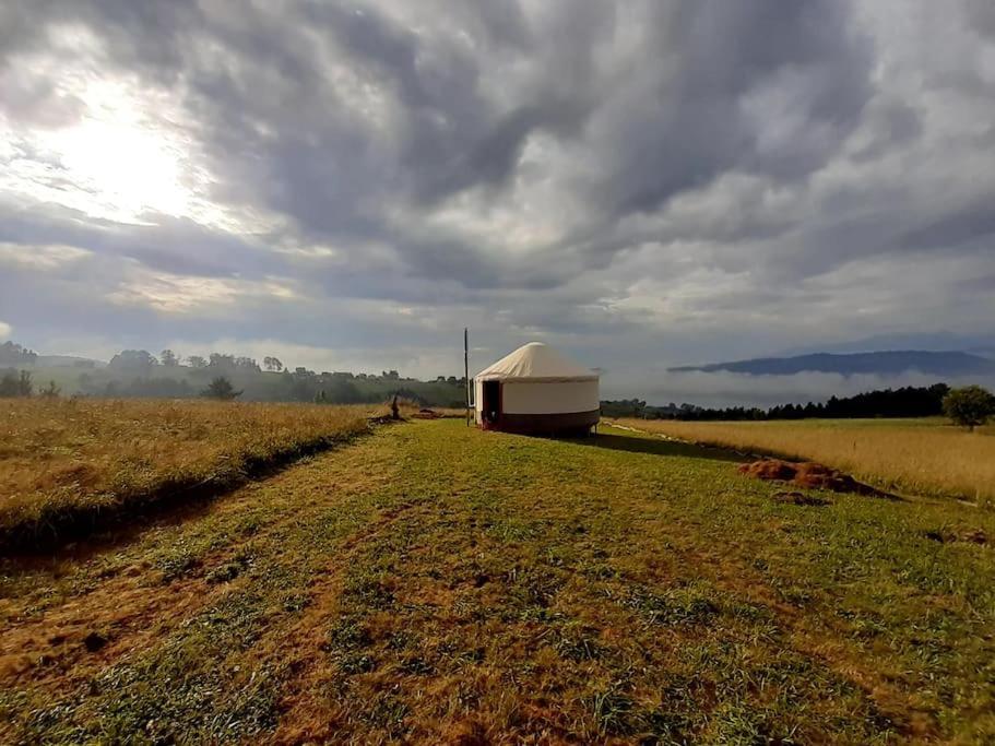 Woda Gory Las - Glamping Caloroczny Szlembark Экстерьер фото