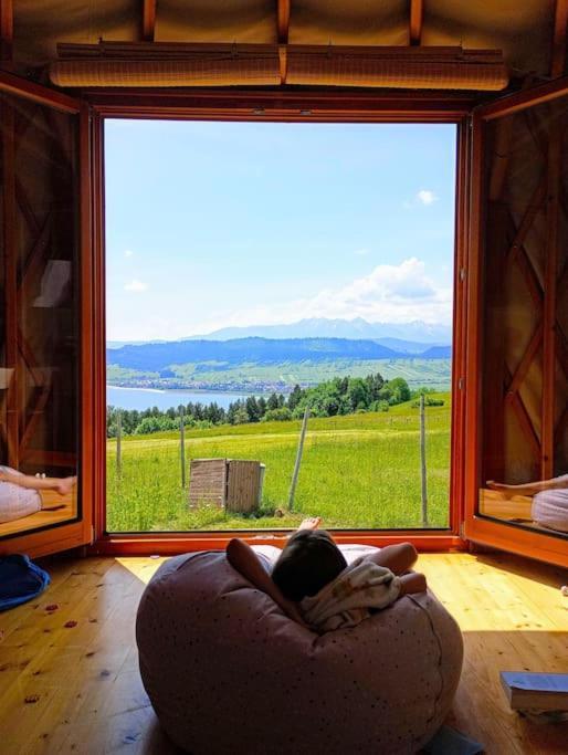 Woda Gory Las - Glamping Caloroczny Szlembark Экстерьер фото