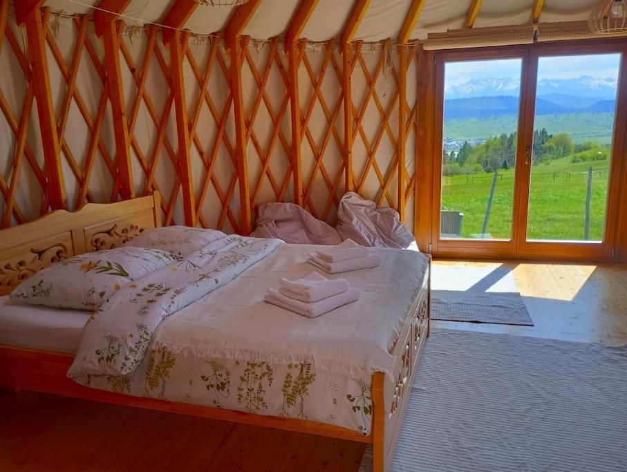 Woda Gory Las - Glamping Caloroczny Szlembark Экстерьер фото