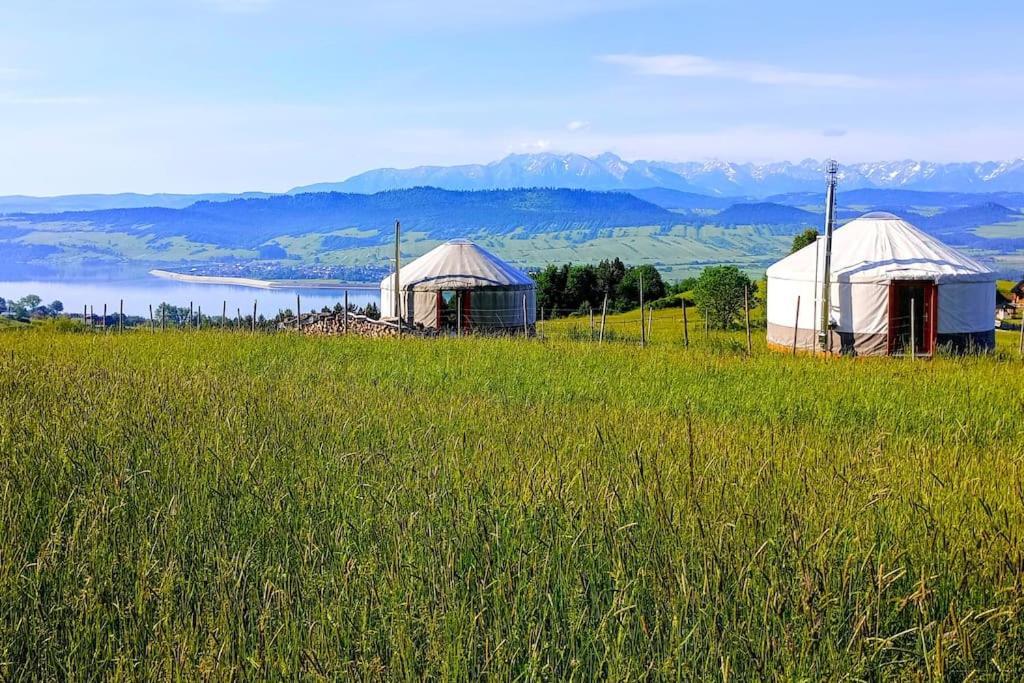 Woda Gory Las - Glamping Caloroczny Szlembark Экстерьер фото