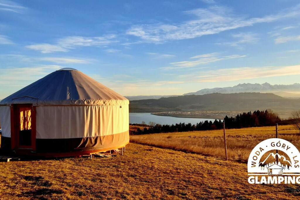 Woda Gory Las - Glamping Caloroczny Szlembark Экстерьер фото